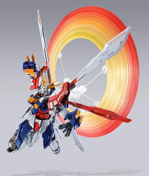 Mobile Fighter G Gundam Burning Gundam Second Metal Build Action Figure