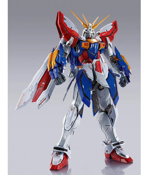 Mobile Fighter G Gundam Burning Gundam Second Metal Build Action Figure