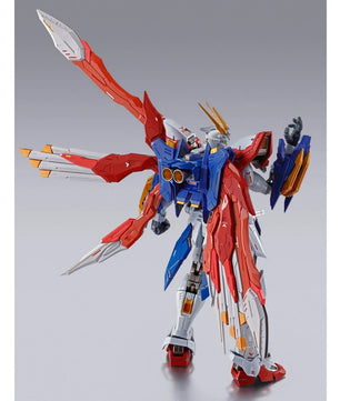 Mobile Fighter G Gundam Burning Gundam Second Metal Build Action Figure