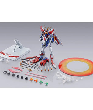 Mobile Fighter G Gundam Burning Gundam Second Metal Build Action Figure