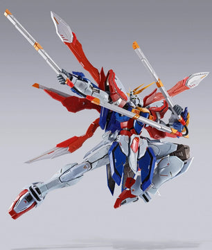 Mobile Fighter G Gundam Burning Gundam Second Metal Build Action Figure
