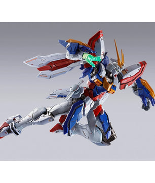 Mobile Fighter G Gundam Burning Gundam Second Metal Build Action Figure
