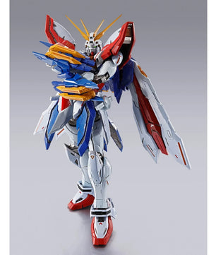 Mobile Fighter G Gundam Burning Gundam Second Metal Build Action Figure