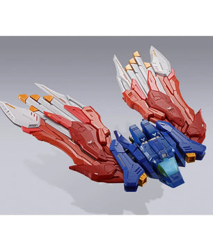 Mobile Fighter G Gundam Burning Gundam Second Metal Build Action Figure