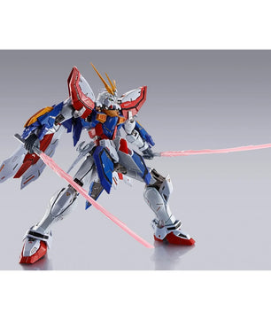 Mobile Fighter G Gundam Burning Gundam Second Metal Build Action Figure