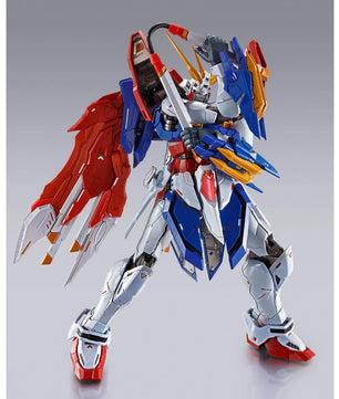 Mobile Fighter G Gundam Burning Gundam Second Metal Build Action Figure