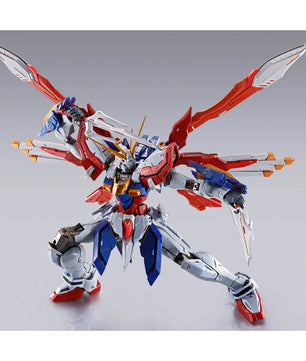 Mobile Fighter G Gundam Burning Gundam Second Metal Build Action Figure