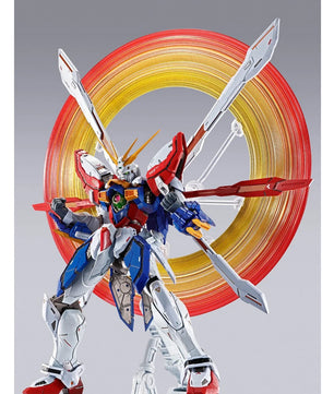 Mobile Fighter G Gundam Burning Gundam Second Metal Build Action Figure
