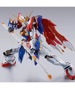 Mobile Fighter G Gundam Burning Gundam Second Metal Build Action Figure