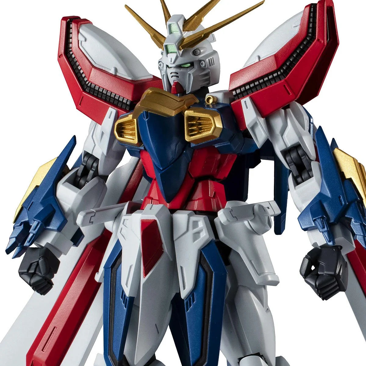 Mobile Fighter G Gundam - Gundam Universe - GF13-017NJII Burning Gundam Renewal Action Figure