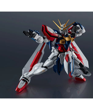 Mobile Fighter G Gundam - Gundam Universe - GF13-017NJII Burning Gundam Renewal Action Figure