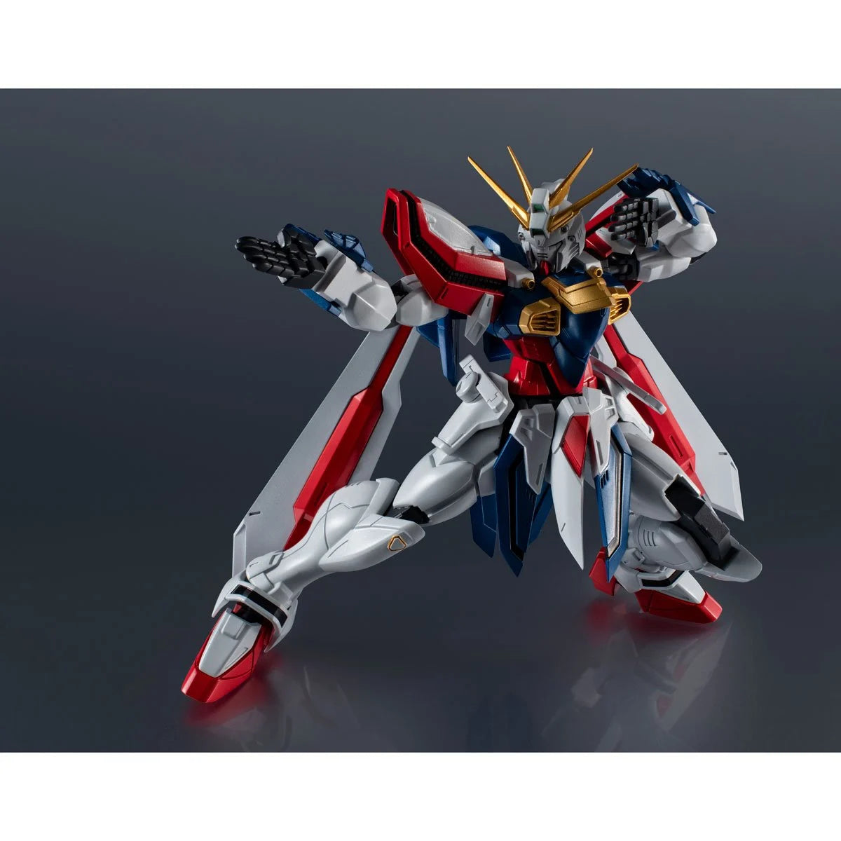 Mobile Fighter G Gundam - Gundam Universe - GF13-017NJII Burning Gundam Renewal Action Figure