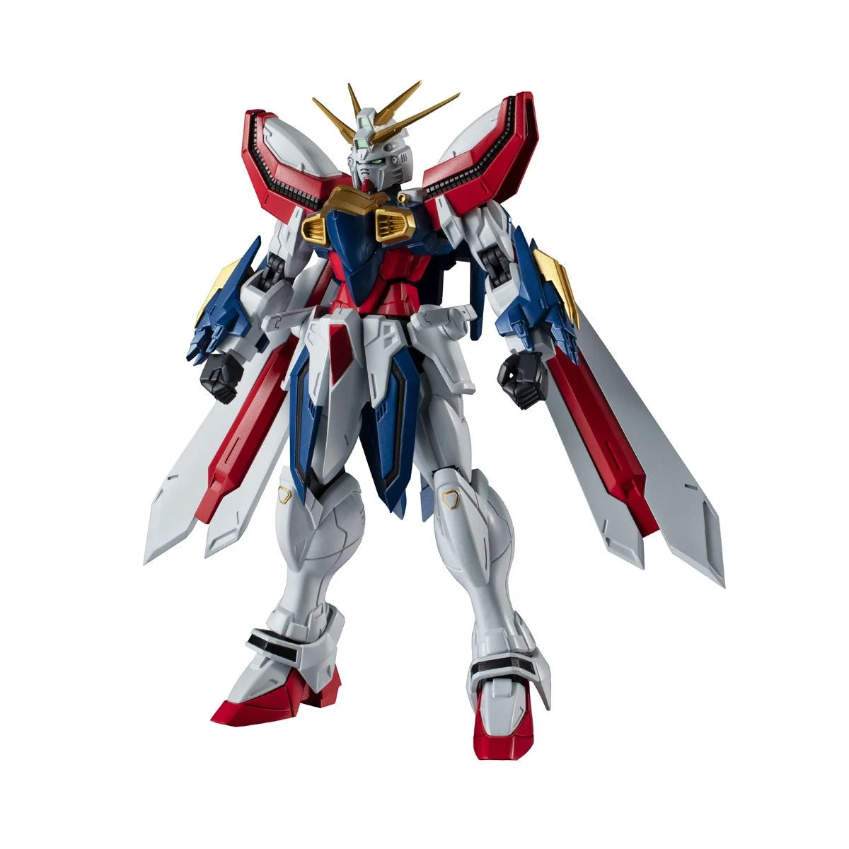 Mobile Fighter G Gundam - Gundam Universe - GF13-017NJII Burning Gundam Renewal Action Figure