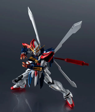 Mobile Fighter G Gundam - Gundam Universe - GF13-017NJII Burning Gundam Renewal Action Figure