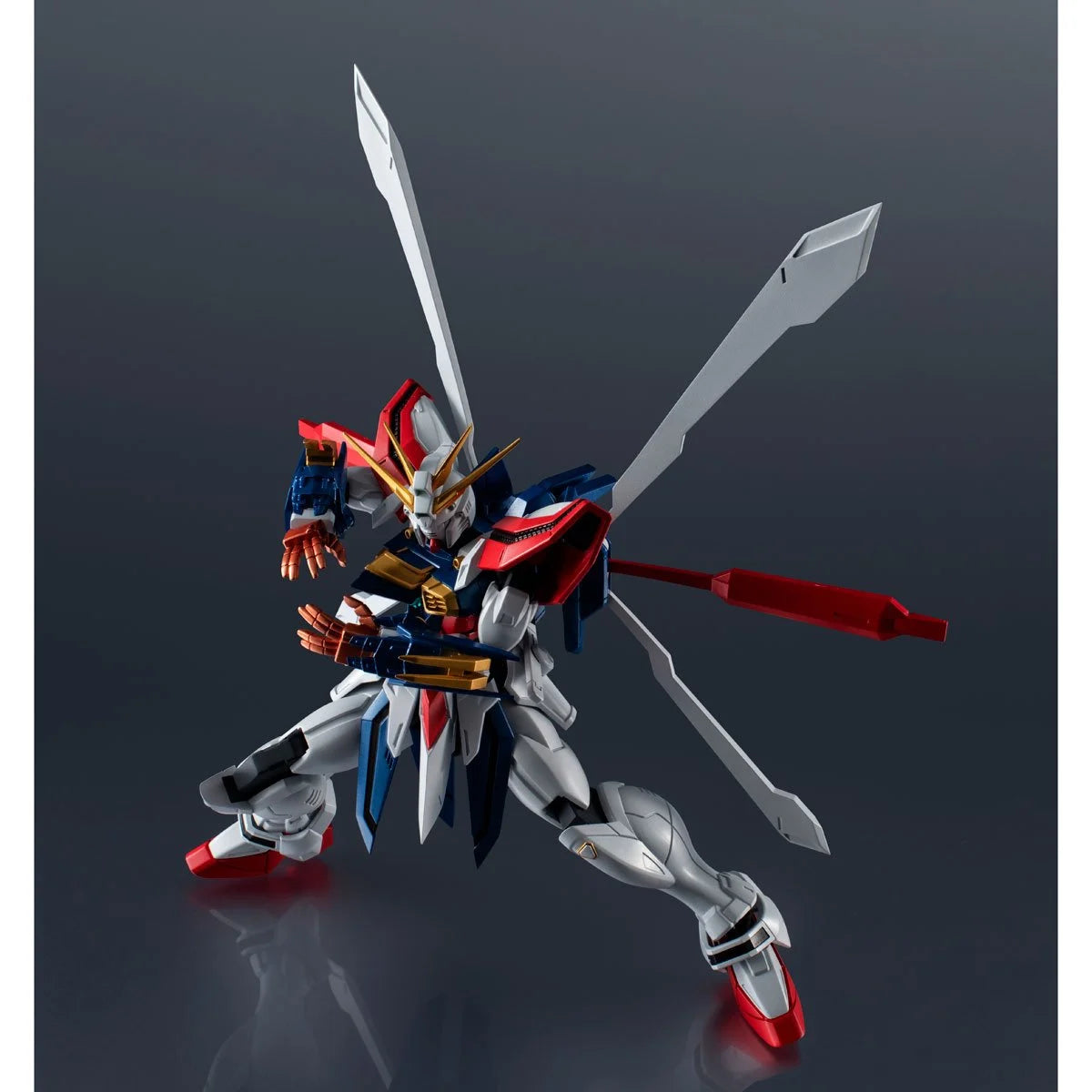 Mobile Fighter G Gundam - Gundam Universe - GF13-017NJII Burning Gundam Renewal Action Figure