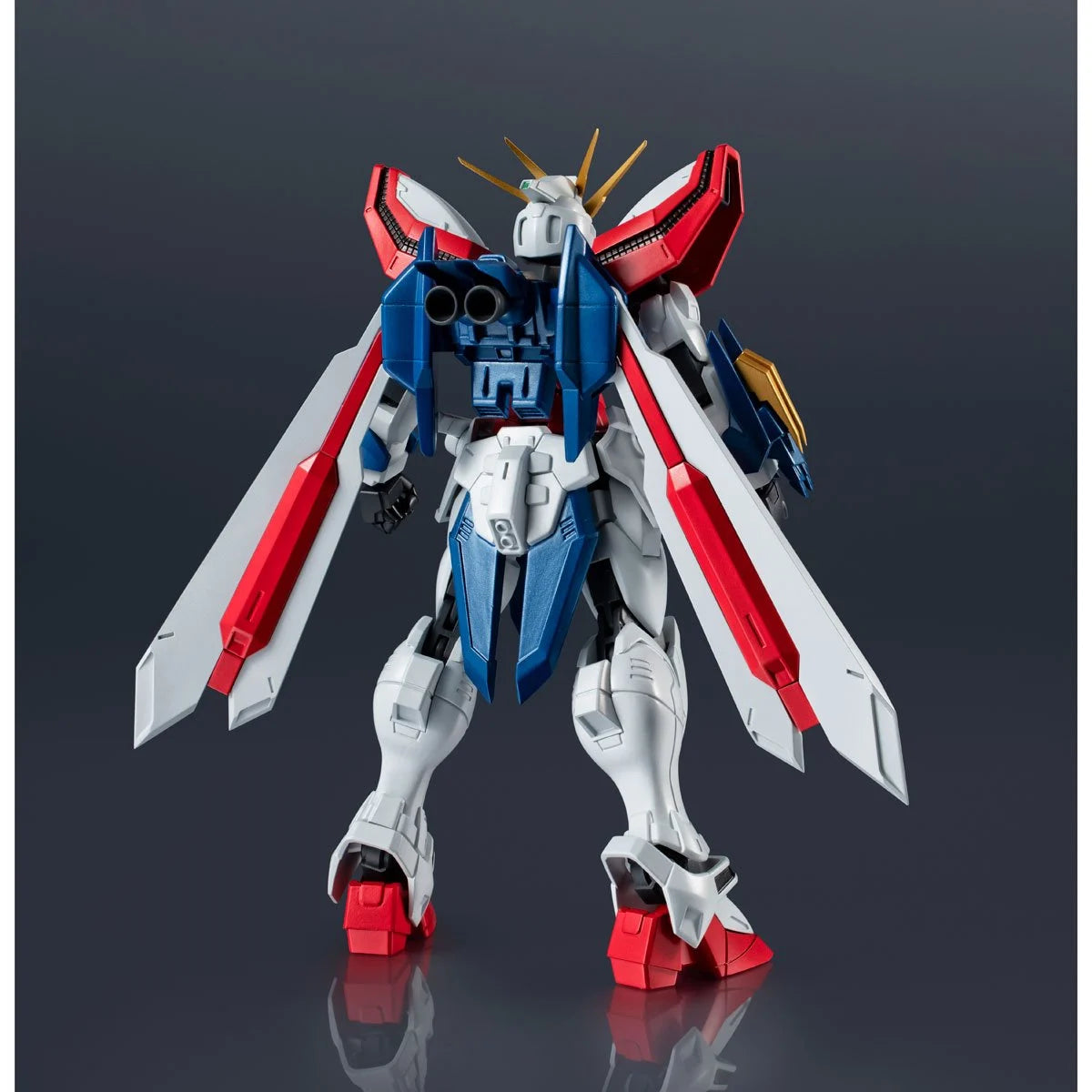 Mobile Fighter G Gundam - Gundam Universe - GF13-017NJII Burning Gundam Renewal Action Figure
