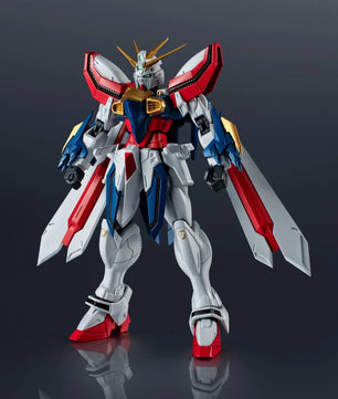 Mobile Fighter G Gundam - Gundam Universe - GF13-017NJII Burning Gundam Renewal Action Figure