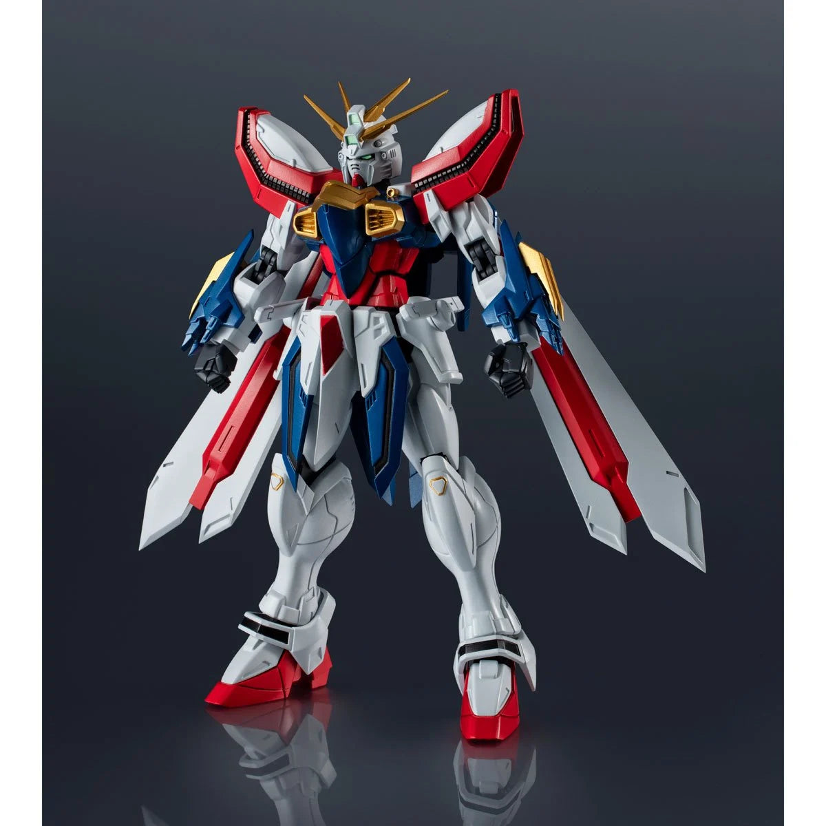 Mobile Fighter G Gundam - Gundam Universe - GF13-017NJII Burning Gundam Renewal Action Figure