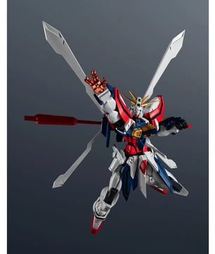 Mobile Fighter G Gundam - Gundam Universe - GF13-017NJII Burning Gundam Renewal Action Figure