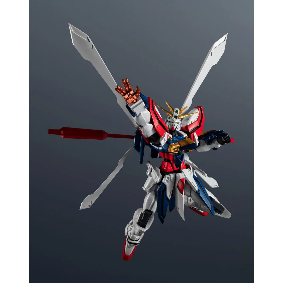 Mobile Fighter G Gundam - Gundam Universe - GF13-017NJII Burning Gundam Renewal Action Figure