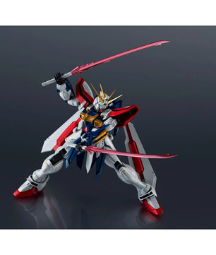 Mobile Fighter G Gundam - Gundam Universe - GF13-017NJII Burning Gundam Renewal Action Figure
