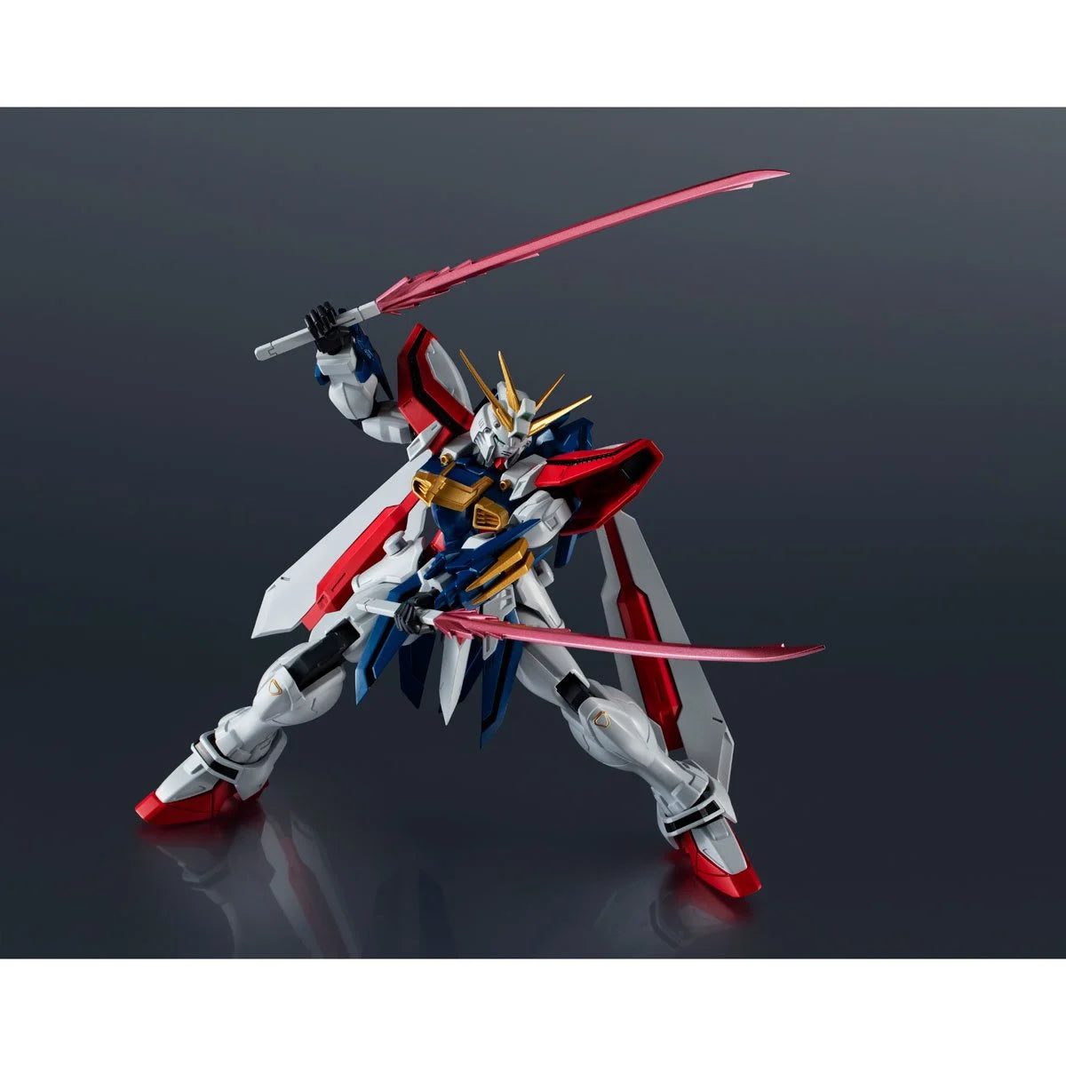 Mobile Fighter G Gundam - Gundam Universe - GF13-017NJII Burning Gundam Renewal Action Figure