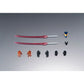 Mobile Fighter G Gundam - Gundam Universe - GF13-017NJII Burning Gundam Renewal Action Figure