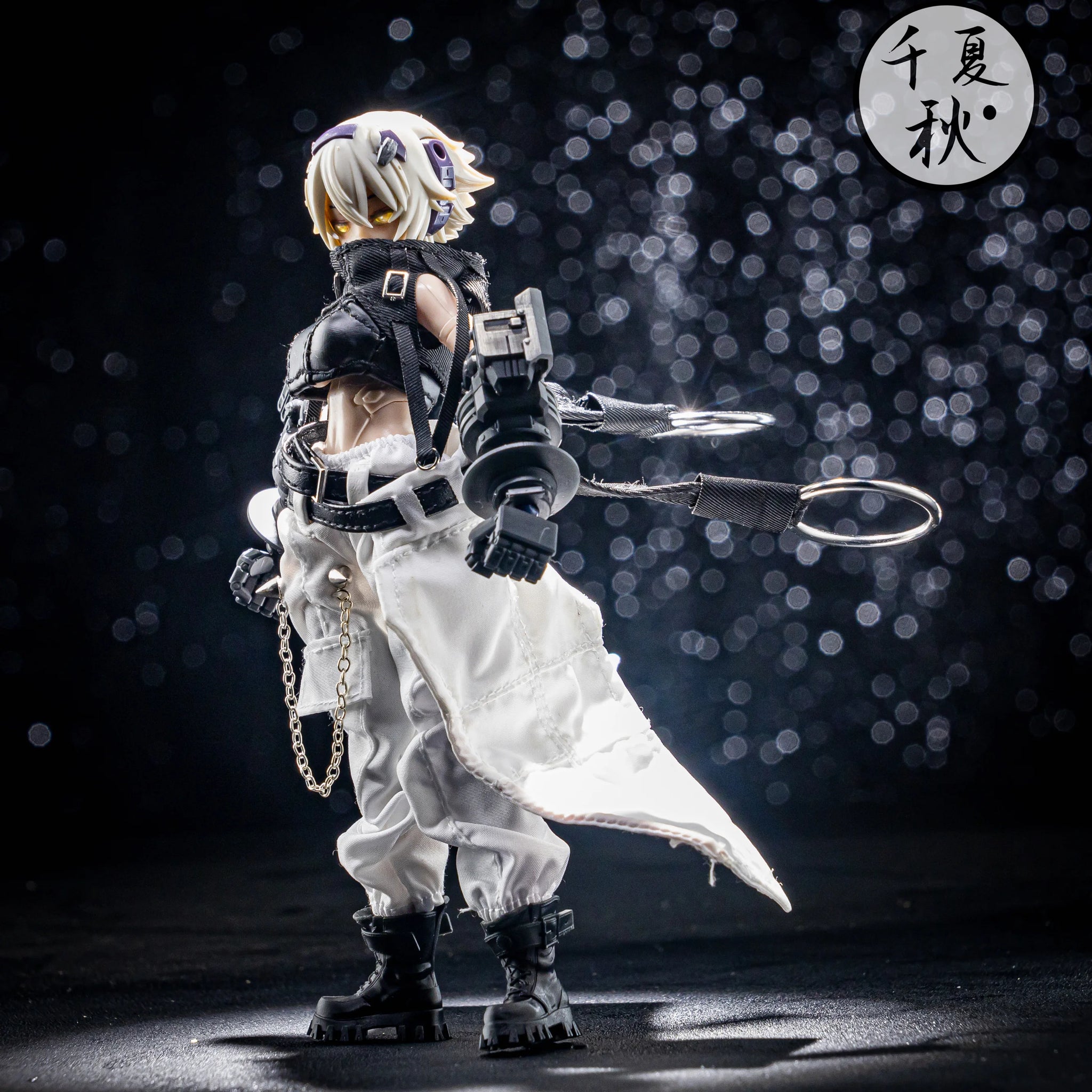 Mobile Suit Girl Fists 6in Anime Clothing and Accessories 1/12 Scale