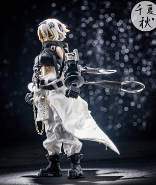 Mobile Suit Girl Fists 6in Anime Clothing and Accessories 1/12 Scale