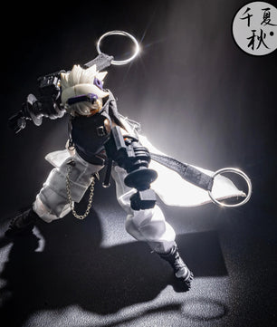 Mobile Suit Girl Fists 6in Anime Clothing and Accessories 1/12 Scale