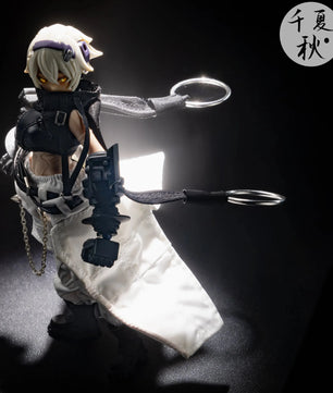 Mobile Suit Girl Fists 6in Anime Clothing and Accessories 1/12 Scale