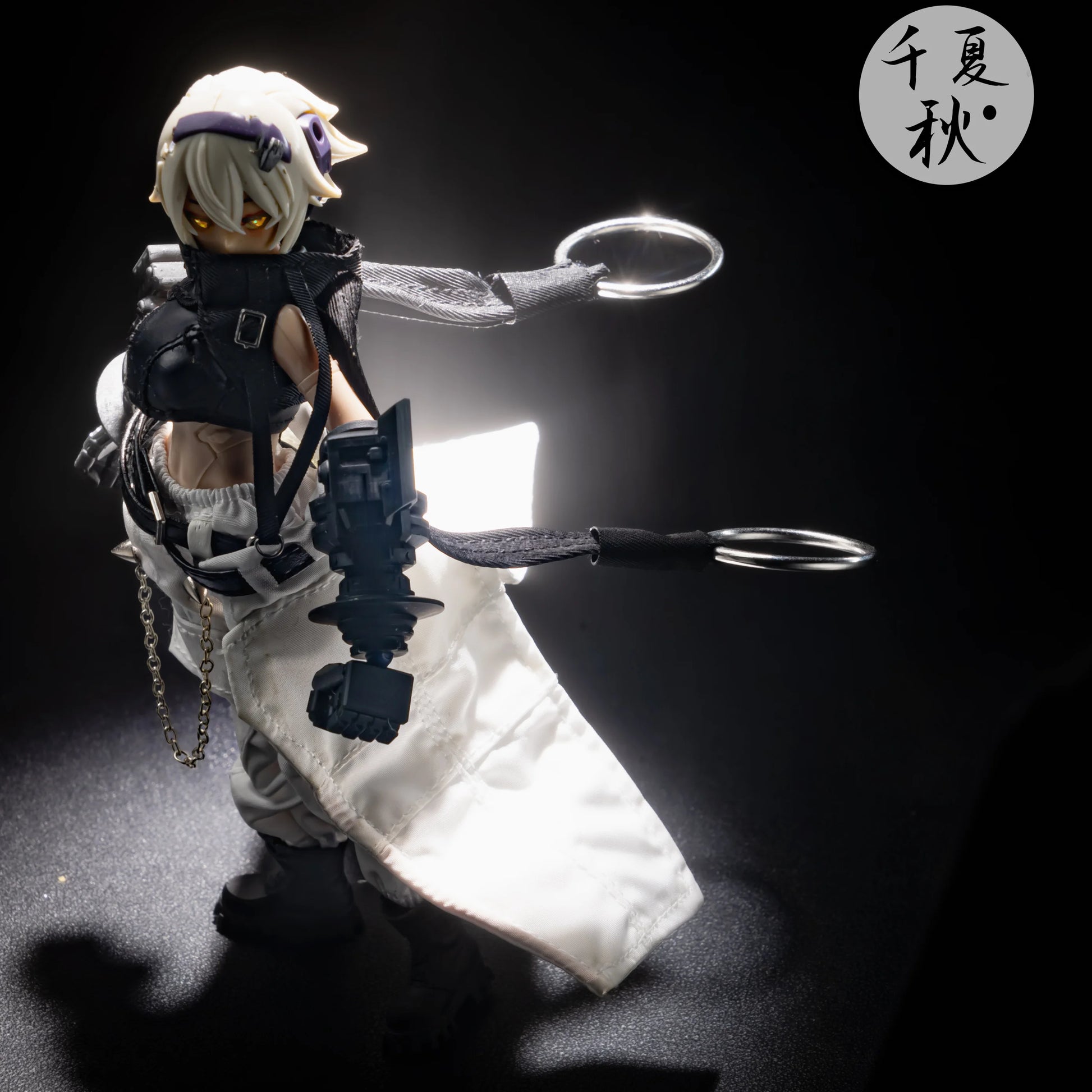 Mobile Suit Girl Fists 6in Anime Clothing and Accessories 1/12 Scale
