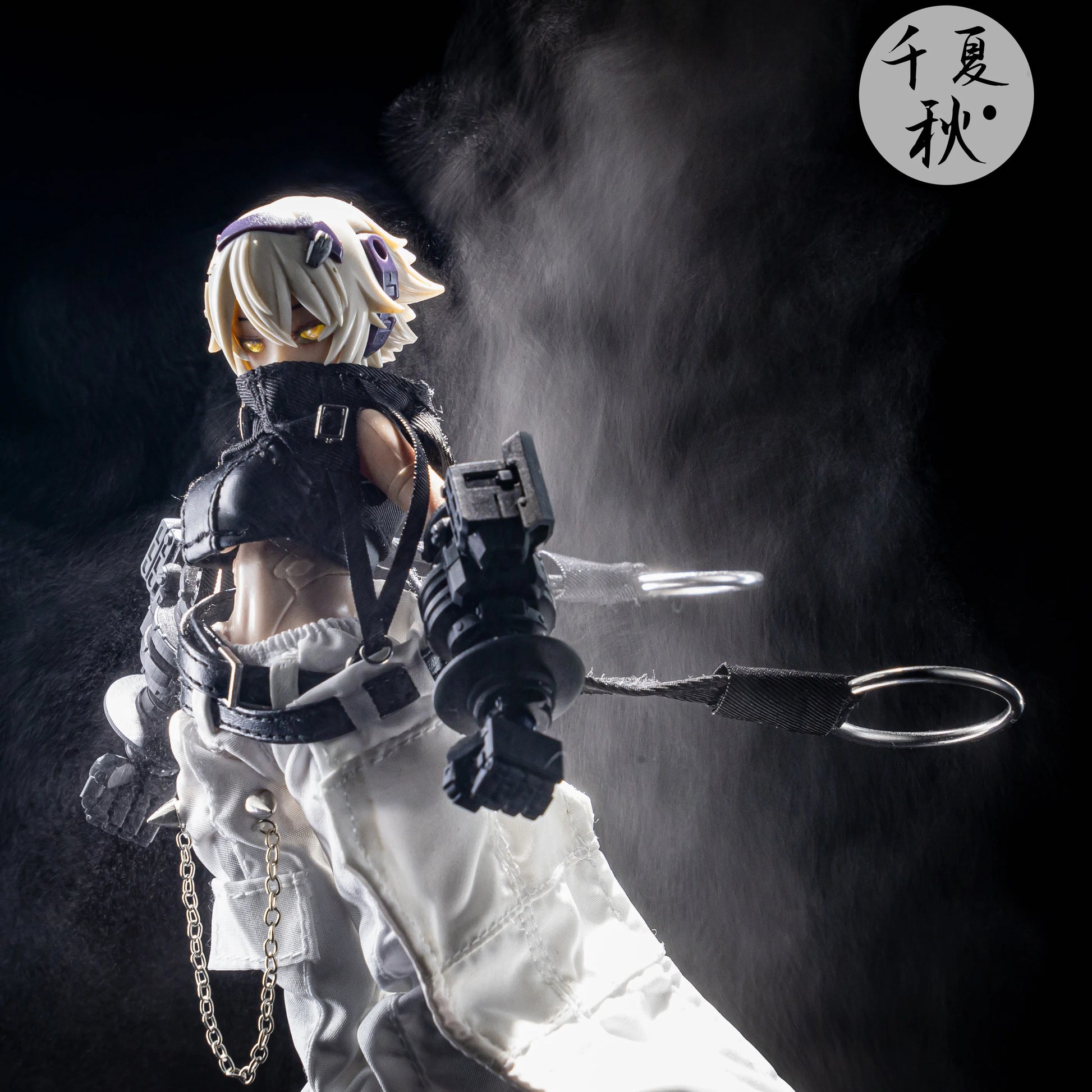 Mobile Suit Girl Fists 6in Anime Clothing and Accessories 1/12 Scale