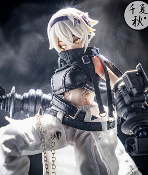 Mobile Suit Girl Fists 6in Anime Clothing and Accessories 1/12 Scale