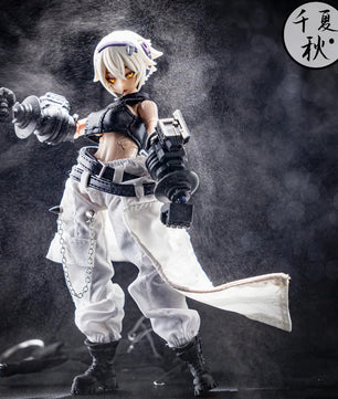 Mobile Suit Girl Fists 6in Anime Clothing and Accessories 1/12 Scale