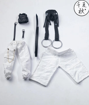 Mobile Suit Girl Fists 6in Anime Clothing and Accessories 1/12 Scale