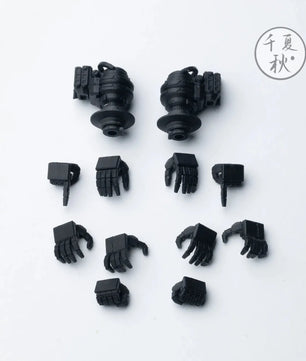 Mobile Suit Girl Fists 6in Anime Clothing and Accessories 1/12 Scale