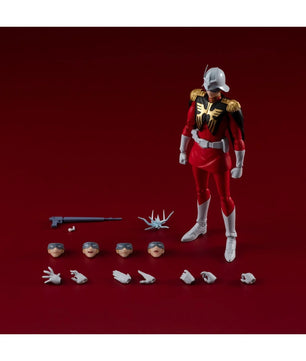 Mobile Suit Gundam Char Aznable S.H.Figuarts Action Figure