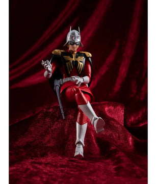 Mobile Suit Gundam Char Aznable S.H.Figuarts Action Figure