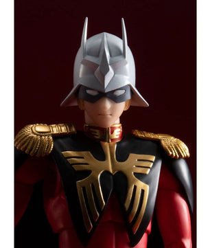 Mobile Suit Gundam Char Aznable S.H.Figuarts Action Figure