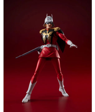 Mobile Suit Gundam Char Aznable S.H.Figuarts Action Figure