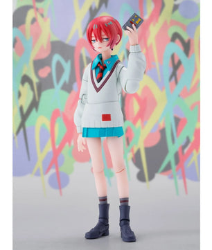 Mobile Suit Gundam GQuuuuuuX Amate Yuzuriha (Machu) S.H.Figuarts Action Figure