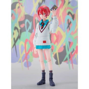 Mobile Suit Gundam GQuuuuuuX Amate Yuzuriha (Machu) S.H.Figuarts Action Figure