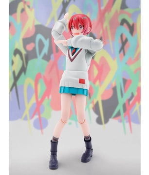 Mobile Suit Gundam GQuuuuuuX Amate Yuzuriha (Machu) S.H.Figuarts Action Figure