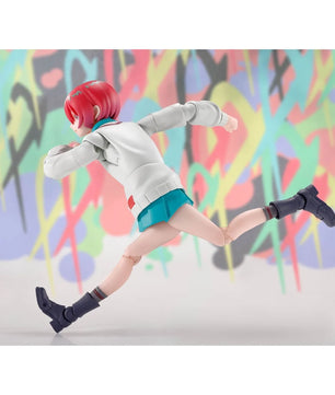 Mobile Suit Gundam GQuuuuuuX Amate Yuzuriha (Machu) S.H.Figuarts Action Figure