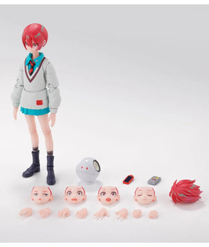 Mobile Suit Gundam GQuuuuuuX Amate Yuzuriha (Machu) S.H.Figuarts Action Figure