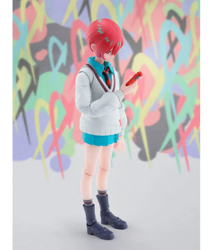 Mobile Suit Gundam GQuuuuuuX Amate Yuzuriha (Machu) S.H.Figuarts Action Figure