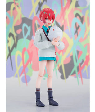 Mobile Suit Gundam GQuuuuuuX Amate Yuzuriha (Machu) S.H.Figuarts Action Figure