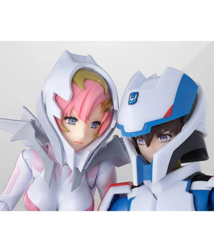 (PREORDER) Mobile Suit Gundam Seed Freedom Lacus Clyne Pilot Suit Ver. with Cockpit Parts S.H.Figuarts Action Figure (Copy)