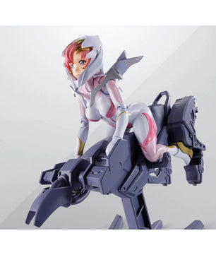 (PREORDER) Mobile Suit Gundam Seed Freedom Lacus Clyne Pilot Suit Ver. with Cockpit Parts S.H.Figuarts Action Figure (Copy)